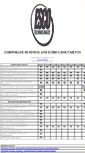 Mobile Screenshot of ethics.escotechnologies.com